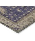 Addison Rugs Chantille Purple ACN1739 9ft. x 12ft. Rect. Rug