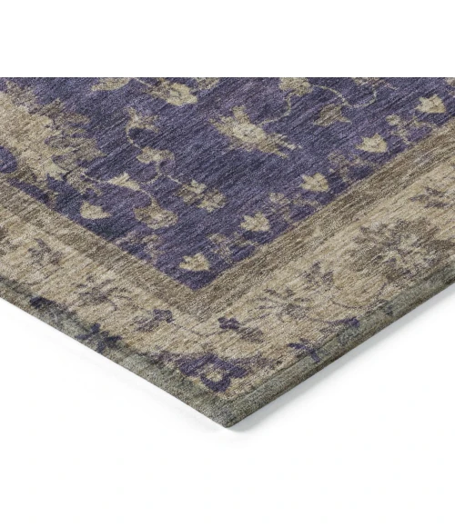 Addison Rugs Chantille Purple ACN1739 9ft. x 12ft. Rect. Rug