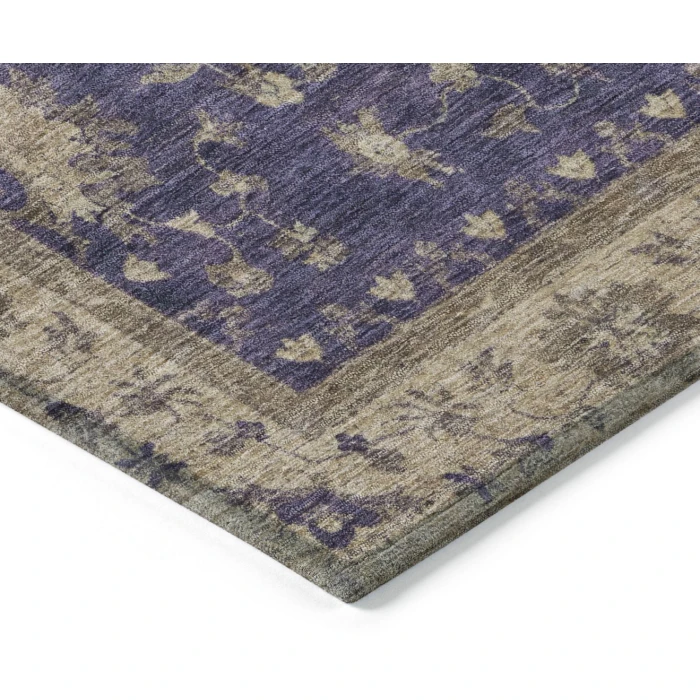 Addison Rugs Chantille Purple ACN1739 8ft. x 10ft. Rect. Rug