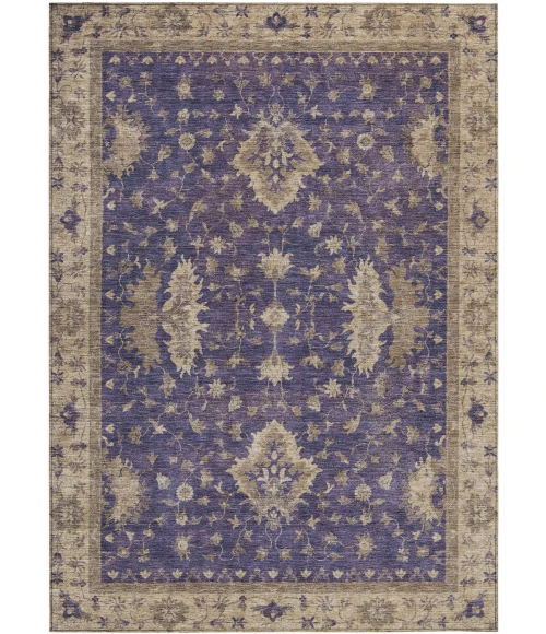 Addison Rugs Chantille Purple ACN1739 9ft. x 12ft. Rect. Rug