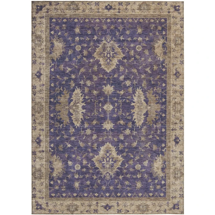 Addison Rugs Chantille Purple ACN1739 8ft. x 10ft. Rect. Rug