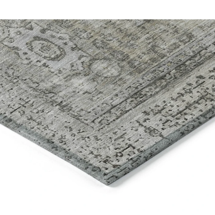 Addison Rugs Chantille Gray ACN1740 9ft. x 12ft. Rect. Rug