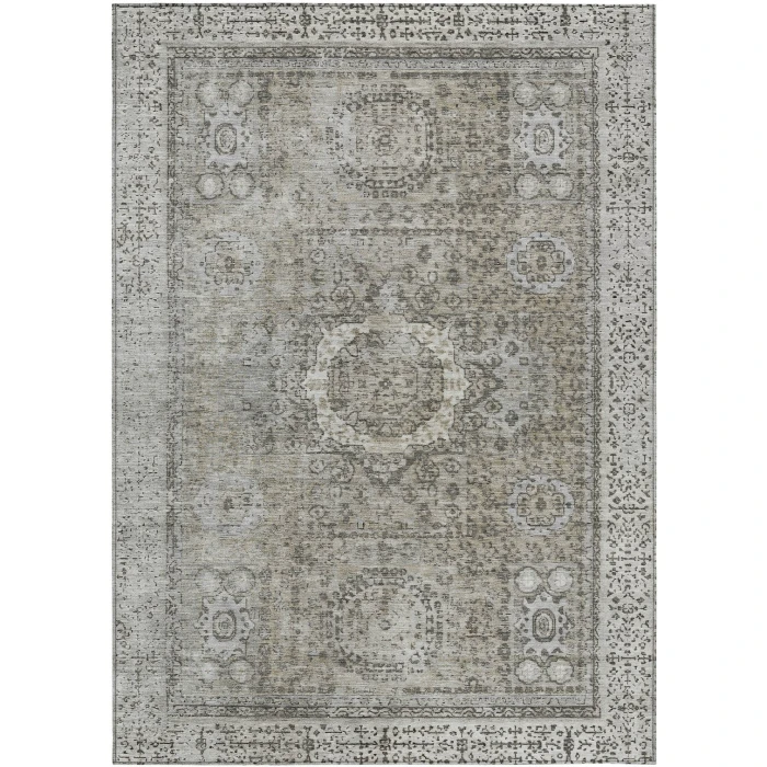 Addison Rugs Chantille Gray ACN1740 9ft. x 12ft. Rect. Rug