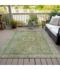 Addison Rugs Chantille Green ACN1740 5ft. x 7ft.6in. Rect. Rug