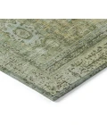 Addison Rugs Chantille Green ACN1740 5ft. x 7ft.6in. Rect. Rug