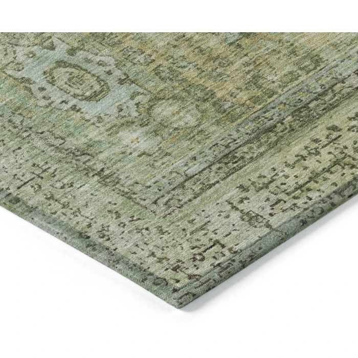 Addison Rugs Chantille Green ACN1740 5ft. x 7ft.6in. Rect. Rug