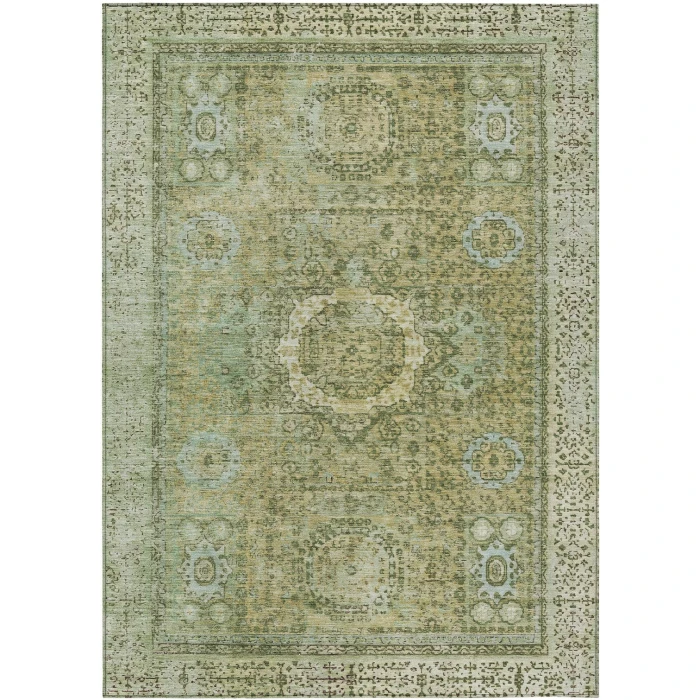 Addison Rugs Chantille Green ACN1740 5ft. x 7ft.6in. Rect. Rug