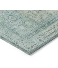 Addison Rugs Chantille Teal ACN1740 5ft. x 7ft.6in. Rect. Rug