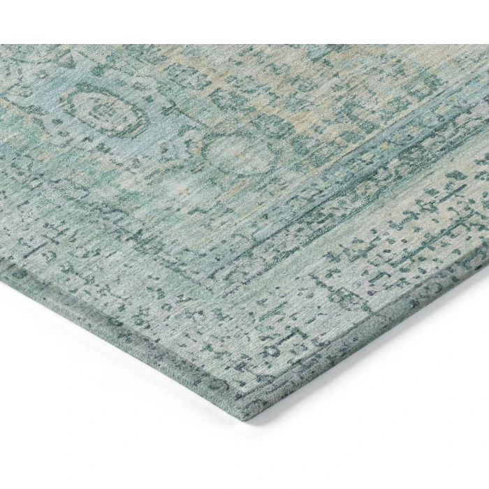 Addison Rugs Chantille Teal ACN1740 5ft. x 7ft.6in. Rect. Rug