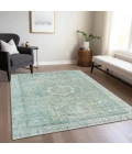 Addison Rugs Chantille Teal ACN1740 5ft. x 7ft.6in. Rect. Rug