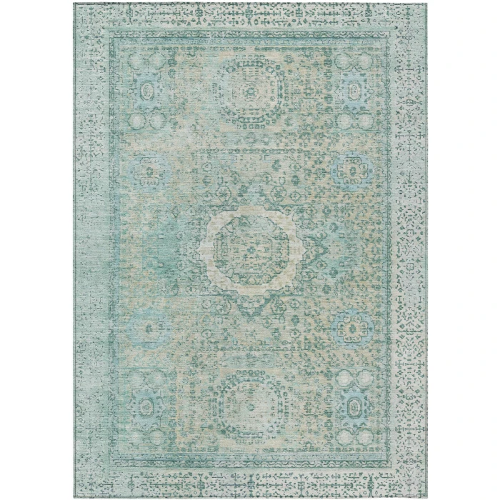 Addison Rugs Chantille Teal ACN1740 5ft. x 7ft.6in. Rect. Rug