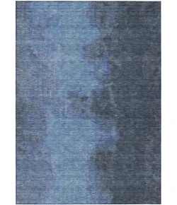 Addison Rugs Chantille Blue ACN1742 5ft. x 7ft.6in. Rect. Rug