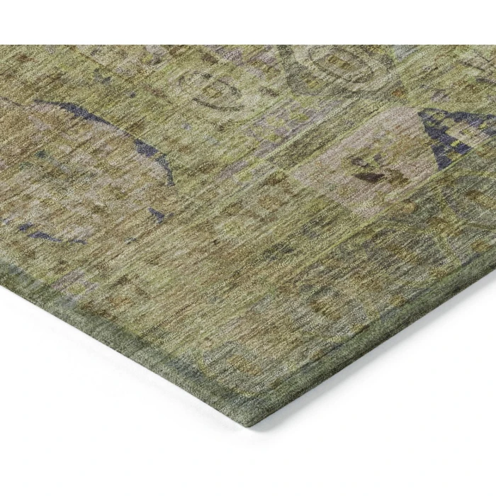 Addison Rugs Chantille Green ACN1743 5ft. x 7ft.6in. Rect. Rug