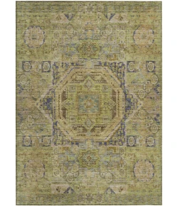 Addison Rugs Chantille Green ACN1743 9ft. x 12ft. Rect. Rug