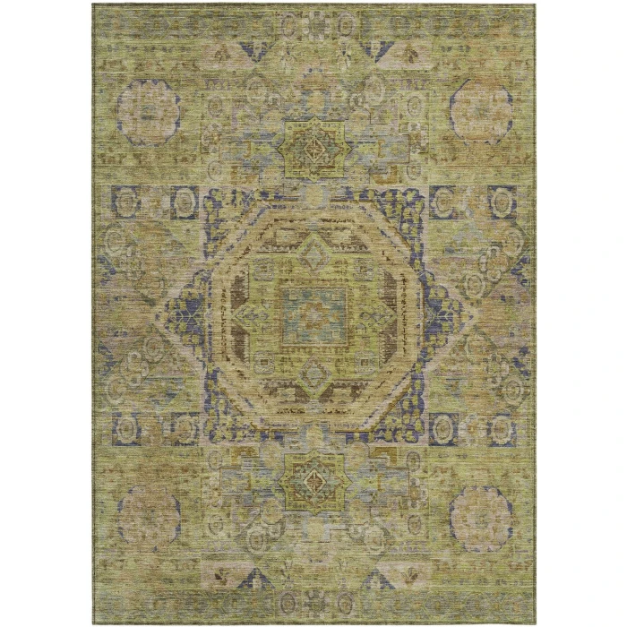 Addison Rugs Chantille Green ACN1743 5ft. x 7ft.6in. Rect. Rug