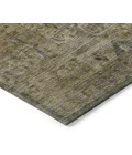Addison Rugs Chantille Brown ACN1743 9ft. x 12ft. Rect. Rug
