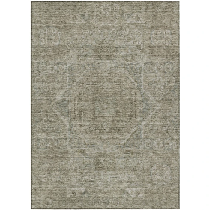 Addison Rugs Chantille Gray ACN1743 5ft. x 7ft.6in. Rect. Rug