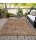 Addison Rugs Chantille Orange ACN1743 8ft. x 10ft. Rect. Rug