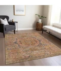Addison Rugs Chantille Orange ACN1743 8ft. x 10ft. Rect. Rug