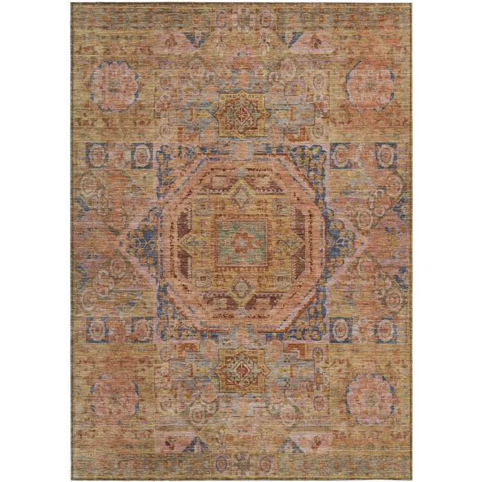 Addison Rugs Chantille Orange ACN1743 8ft. x 10ft. Rect. Rug