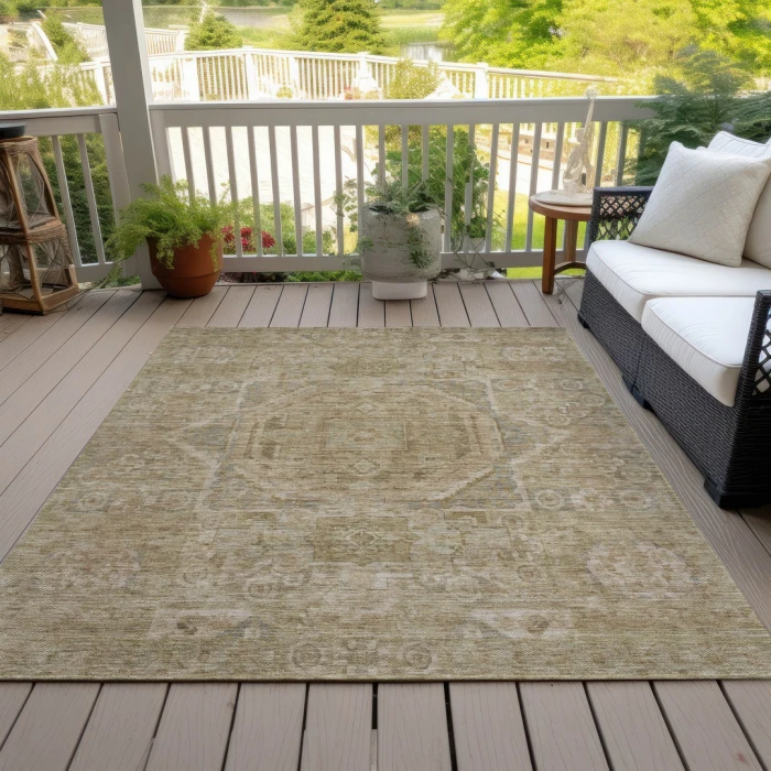 Addison Rugs Chantille Brown ACN1743 8ft. x 10ft. Rect. Rug