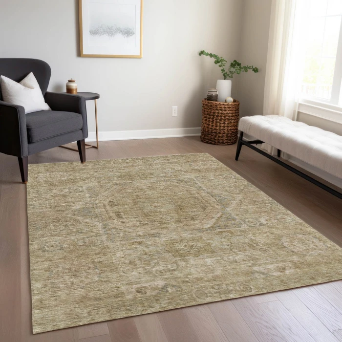 Addison Rugs Chantille Brown ACN1743 8ft. x 10ft. Rect. Rug