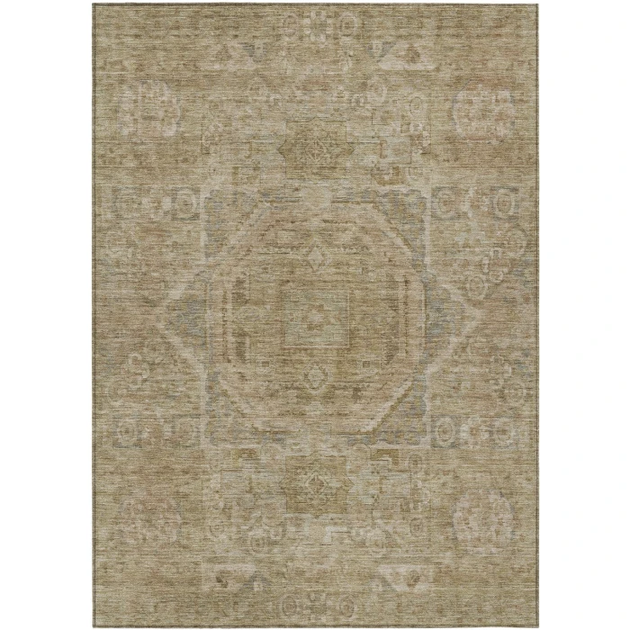 Addison Rugs Chantille Brown ACN1743 8ft. x 10ft. Rect. Rug