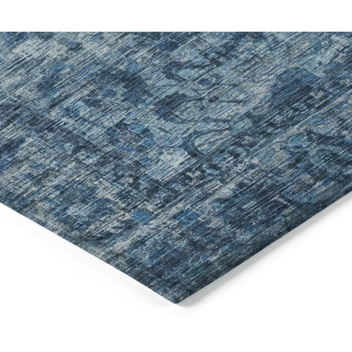Addison Rugs Chantille Blue ACN1744 5ft. x 7ft.6in. Rect. Rug