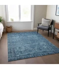 Addison Rugs Chantille Blue ACN1744 5ft. x 7ft.6in. Rect. Rug