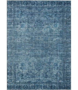 Addison Rugs Chantille Blue ACN1744 5ft. x 7ft.6in. Rect. Rug