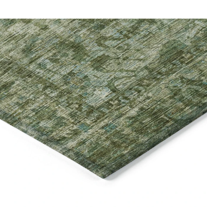 Addison Rugs Chantille Green ACN1744 9ft. x 12ft. Rect. Rug
