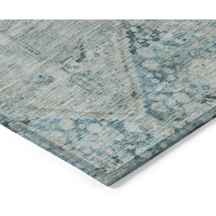 Addison Rugs Chantille Blue ACN1745 5ft. x 7ft.6in. Rect. Rug