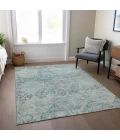 Addison Rugs Chantille Blue ACN1745 5ft. x 7ft.6in. Rect. Rug