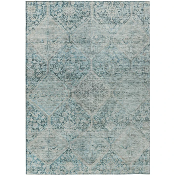 Addison Rugs Chantille Blue ACN1745 5ft. x 7ft.6in. Rect. Rug