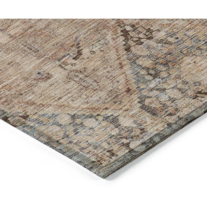 Addison Rugs Chantille Orange ACN1745 5ft. x 7ft.6in. Rect. Rug
