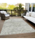 Addison Rugs Chantille Gray ACN1745 8ft. x 10ft. Rect. Rug