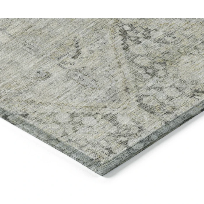 Addison Rugs Chantille Gray ACN1745 8ft. x 10ft. Rect. Rug
