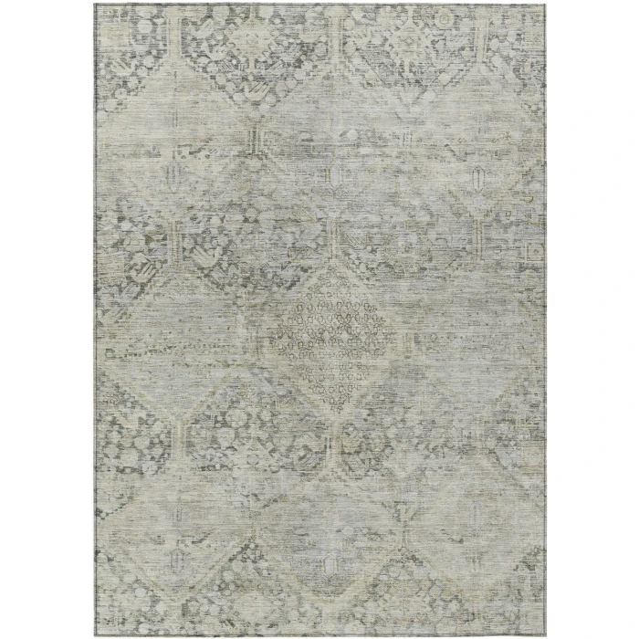 Addison Rugs Chantille Gray ACN1745 8ft. x 10ft. Rect. Rug