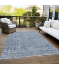 Addison Rugs Chantille Blue ACN1746 8ft. x 10ft. Rect. Rug