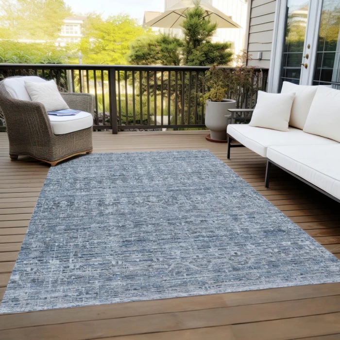 Addison Rugs Chantille Blue ACN1746 8ft. x 10ft. Rect. Rug