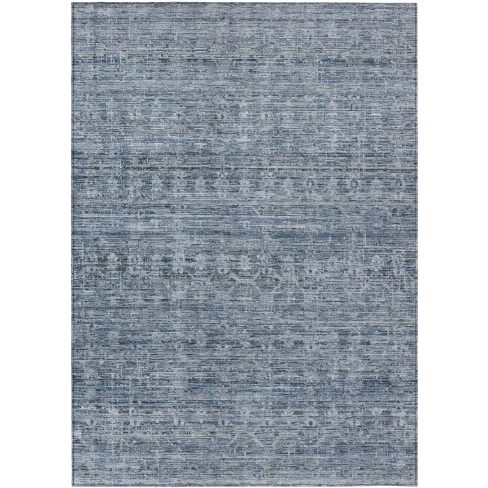 Addison Rugs Chantille Blue ACN1746 8ft. x 10ft. Rect. Rug
