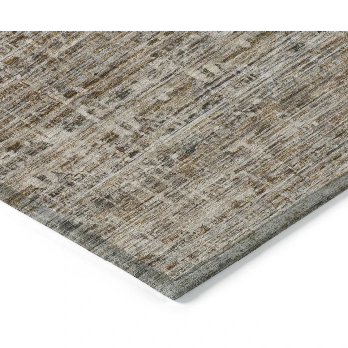 Addison Rugs Chantille Brown ACN1746 9ft. x 12ft. Rect. Rug