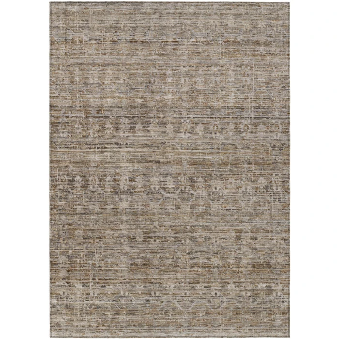 Addison Rugs Chantille Brown ACN1746 9ft. x 12ft. Rect. Rug