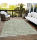 Addison Rugs Chantille Green ACN1746 9ft. x 12ft. Rect. Rug
