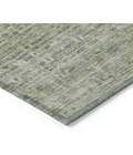 Addison Rugs Chantille Green ACN1746 9ft. x 12ft. Rect. Rug
