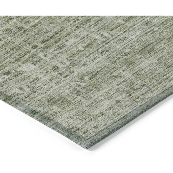 Addison Rugs Chantille Green ACN1746 9ft. x 12ft. Rect. Rug
