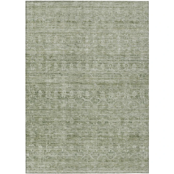Addison Rugs Chantille Green ACN1746 9ft. x 12ft. Rect. Rug