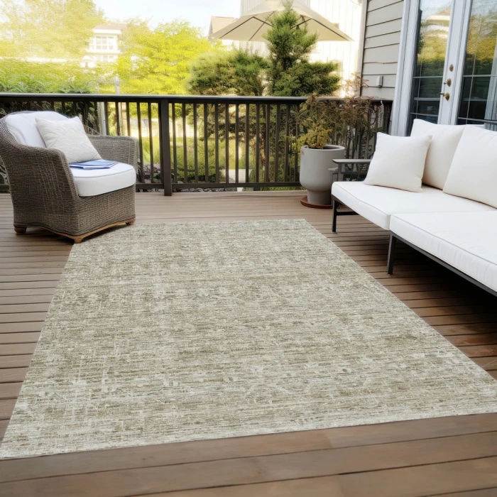 Addison Rugs Chantille Brown ACN1746 5ft. x 7ft.6in. Rect. Rug