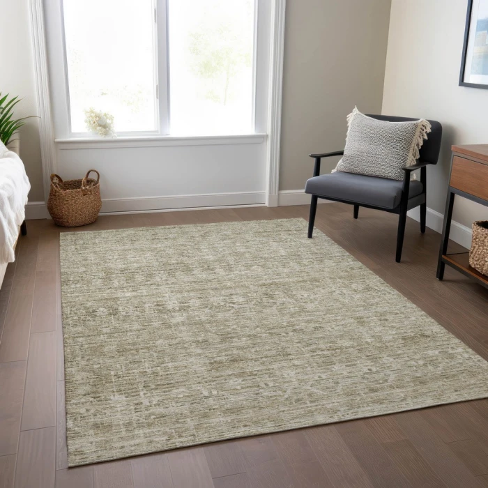 Addison Rugs Chantille Brown ACN1746 5ft. x 7ft.6in. Rect. Rug