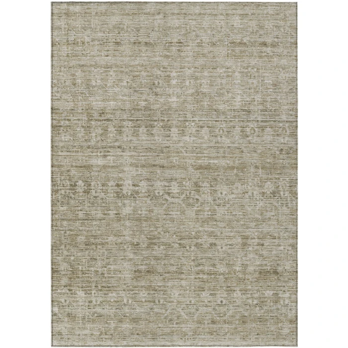 Addison Rugs Chantille Brown ACN1746 5ft. x 7ft.6in. Rect. Rug